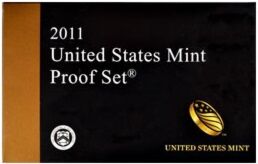 Various Dollars (Proof Set 2011 14 Piece)