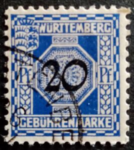 State railway road stamps