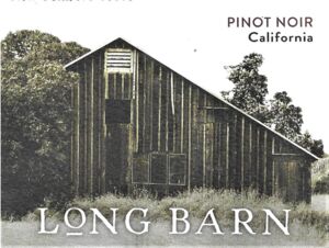 Long Barn Pinot Noir