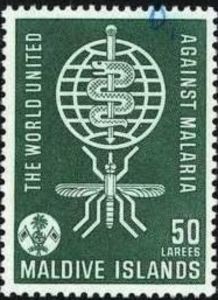 Malaria eradication emblem