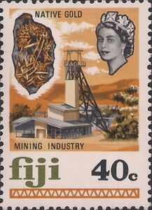 Emperor gold mine and gold ore