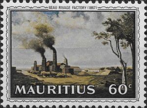 Beau Rivage sugar factory