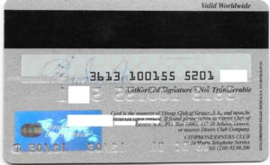 Diners Club Internatinal unisef