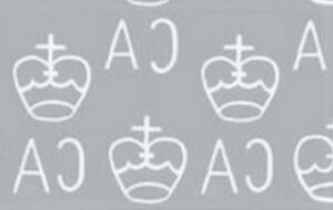 Queen Elizabeth II and Red Cross emblem