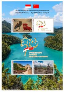 diplomatic relations between Indonesia & China