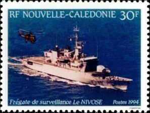 Surveillance frigate "Nivose"