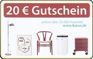 20 € Gutschein