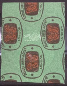 Mi:SL 268 surcharged