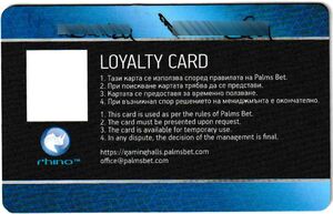 Palms Bet Loyalty Club