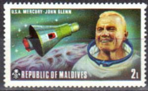 Mercury spacecraft and John Glenn