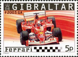 Ferrari F2003 GA