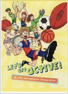 Stamp Collecting Month: Let's Get Active!