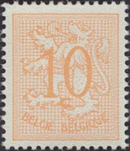 Number on Heraldic Lion