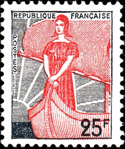 Marianne in the boat