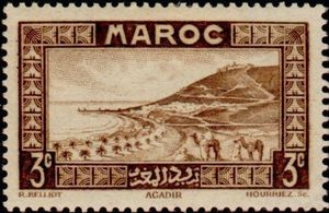 Agadir harbour