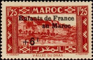 Children of France in Morocco