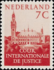 Cour Internationale de Justice - Peace Palace, The Hague