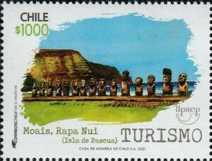 Moai Statues of Easter Island (Rapa Nui)