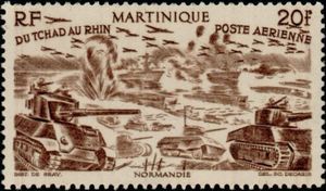 Landing at Normandie (1944)