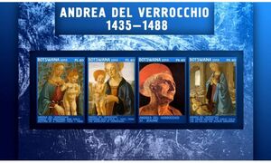 Art Italian Painting Andrea Verrocchio