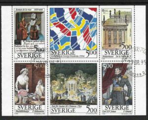 Cultural Exchange Sweden-France