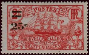 Sailing Ship surcharged