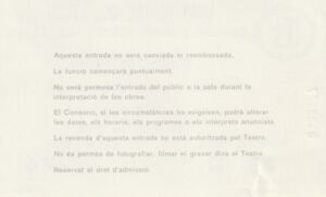 Manon Lescaut - Gran Teatre del Liceu