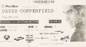 David Copperfield - Palau Sant Jordi