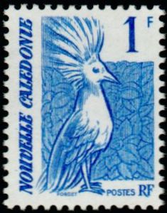 Kagu (Rhynochetos jubatus)