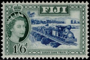 Sugar cane train