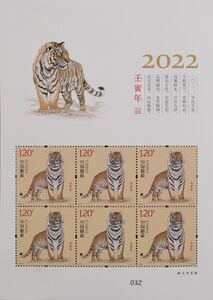 Year of the Tiger 2022