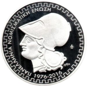 40 Years of Panhellenic Numismatic Association