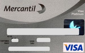 Mercantil Visa Platinum