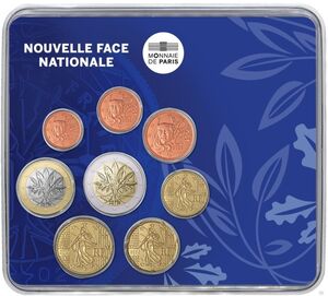 Various Euro (Set 2022 - New designs)