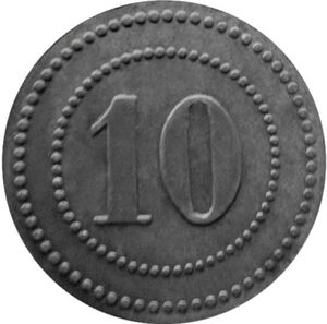 10 Pfennig (KGL. Berginspektion III)