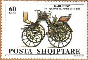 „Daimler-Motor-Kutsche“ (1886)