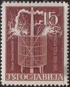 Tesla's Transformator