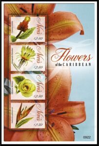 Flowers of the Caribbean