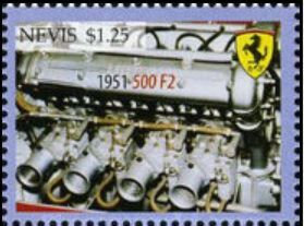 Engine of 500 F2, 1951