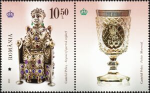 Silver Figurine of Queen