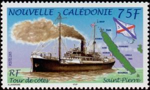 Steamer "St. Pierre"