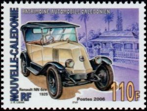 Renault NN 6 CV, 1925