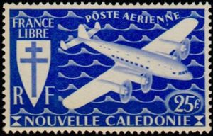 Series of London - Plane and Croix de Lorraine