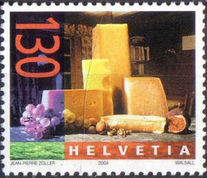 Traditional Swiss Products - Cheese
