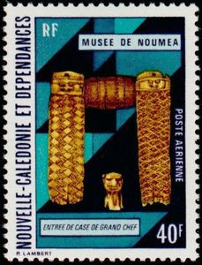 Door Posts of the Chief's House