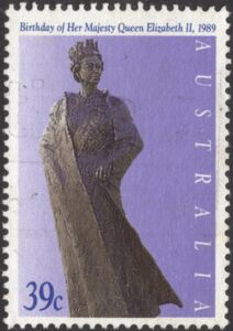 Birthday of Queen Elizabeth II - 1989