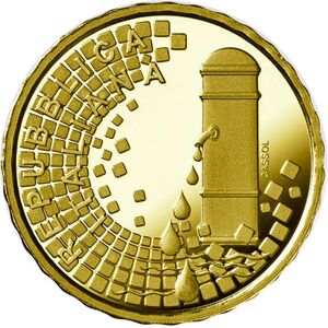 10 Euro (Trevi Fountain - Rome)