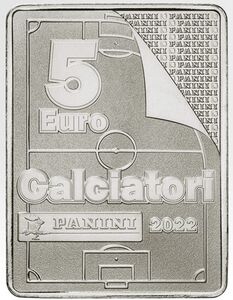 5 Euro (Panini stickers - green version)