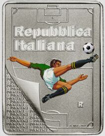 5 Euro (Panini stickers - green version)