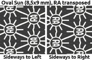 José Francisco de San Martín (1778-1850), ovpt. “M.A.”